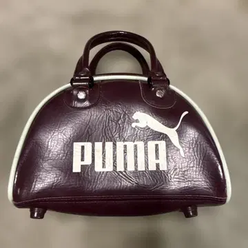 레어 PUMA 미니 보스턴 백 퍼플 푸마