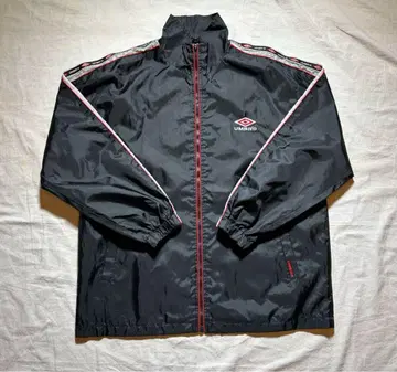 UMBRO 나일론 자켓 블랙