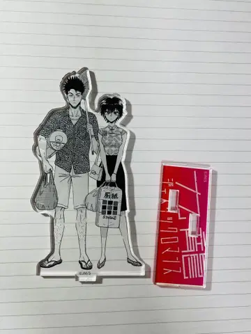구룡 제네릭 로맨스 아크릴 스탠드 쿠도 하츠 쿠지라이 레이코