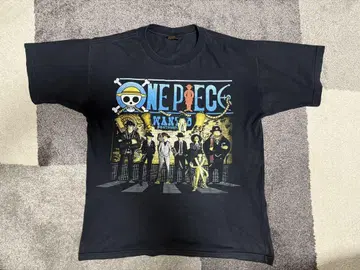 ONE PIECE 원피스 탑피스 빈티지 90s 애니메이션 티셔츠