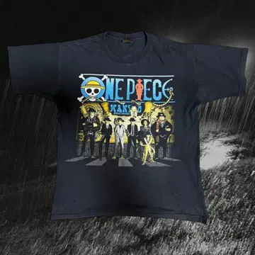 ONE PIECE 원피스 탑피스 빈티지 90s 애니메이션 티셔츠