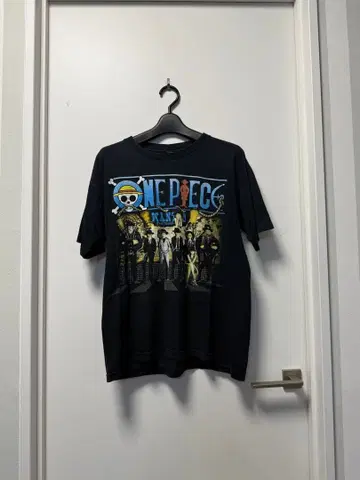 ONE PIECE 원피스 탑피스 빈티지 90s 애니메이션 티셔츠