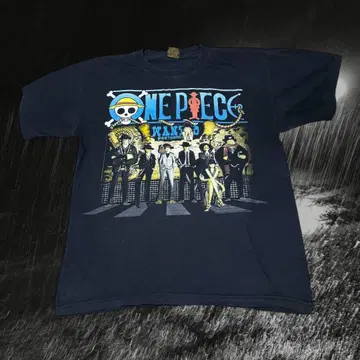 ONE PIECE 원피스 멕시칸 부트 빈티지 애니메이션 T셔츠