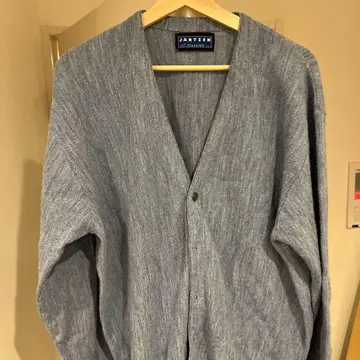JANTZEN 그레이 가디건 L 사이즈