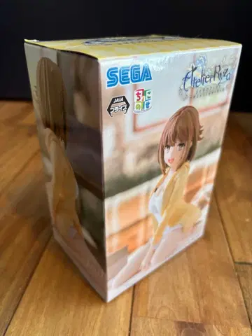 SEGA 아틀리에 라이자 라이자 린 슈타우트 피규어