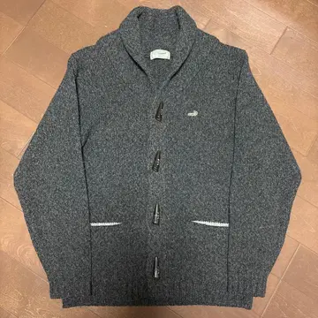 라코스테 LACOSTE 가디건 L 사이즈 카우친
