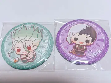 Dr.STONE 센쿠 겐 캔뱃지 캠핑