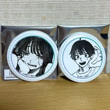 캔뱃지 2점