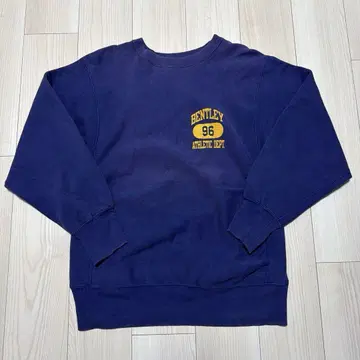 90s 자수 택 챔피온 champion 리버스 위브 네이비