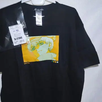 새상품 T셔츠 XL 니시조노지 우쿄 닥터스톤 알마비앙카 애니메이션 반팔