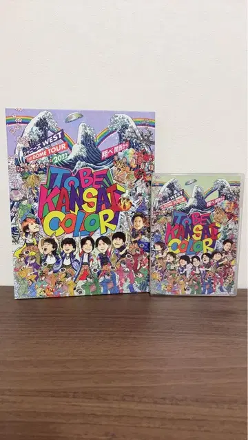 쟈니즈 WEST TO BE KANSAI COLOR 2022 DVD