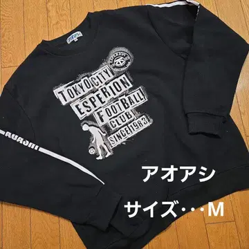 아오아시 트레이닝복 아오이 아시토 축구 코믹스 에스페리온 속기모 M