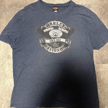 Harley-Davidson 티셔츠 네이비 라스베가스