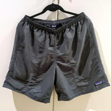 patagonia 그레이 숏팬츠 M