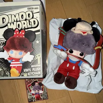DIMOO WORLD 시크릿