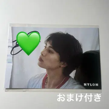 초특급 타쿠야 NYLON 친필 사인