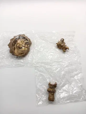 드라캅 스노&손오공 브론즈