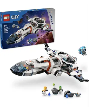 LEGO 우주선 60446 미개봉 새상품 꼼꼼한 포장 기프트로도 추천