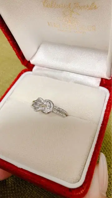 SWAROVSKI 노트 반지