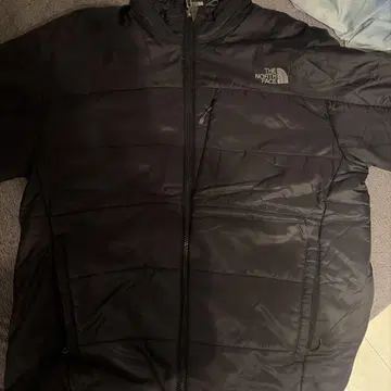 THE NORTH FACE 블랙 다운 자켓