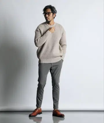 HEAT EFFECT 2WAY STRETCH TROUSERS