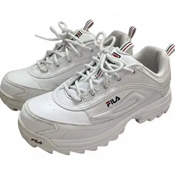 FILA 휠라 DISTORTER PREMIUM 24.0 화이트 통굽