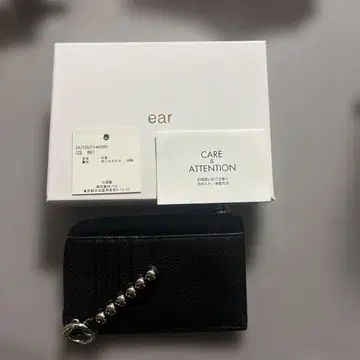 ear PAPILLONNER(이아 파피요네) 블랙 프래그먼트 케이스