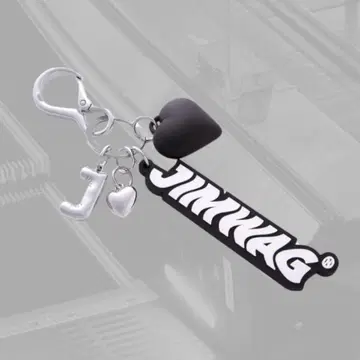 JIMWAG JUMBLED key ring