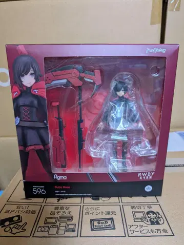 figma RWBY 빙설 제국 루비 로즈