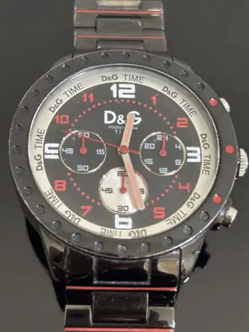 D&G TIME 손목시계 크로노그래프