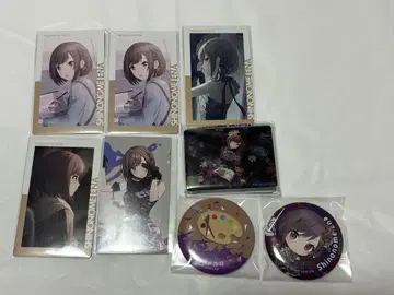 프로세카 시노노메 에나 노블 아트 에피카 캔뱃지 복권 CD 특전