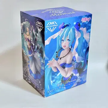 하츠네 미쿠 Princess AMP 피규어~머메이드ver.~ 피규어