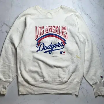 90s 챔피언 리버스 위브 로스앤젤레스 다저스 USA 제조