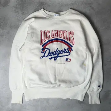 [ 90s Champion x MLB ] 로스앤젤레스 다저스 리버스 위브
