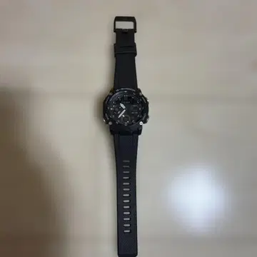 CASIO G-SHOCK 손목시계 블랙
