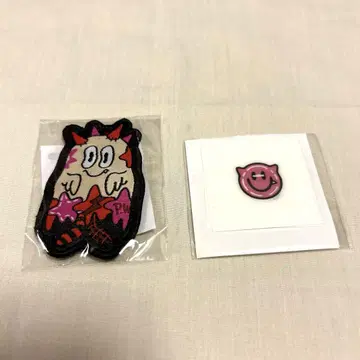 LiSA PATCH WALK 패치워크 가챠 와펜 배지