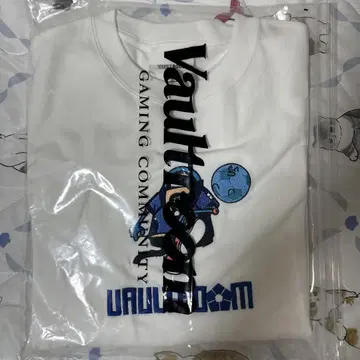 vault room 랏다 블루 록 L/S TEE