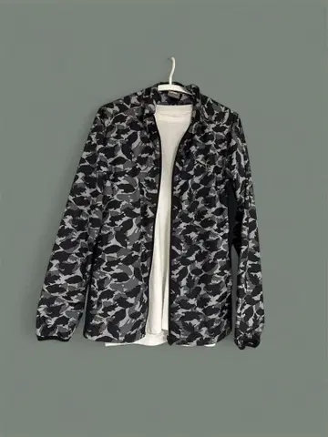 PUMA 카모플라쥬 나일론 자켓 XL