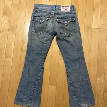 TRUE RELIGION JOEY 플레어 데님
