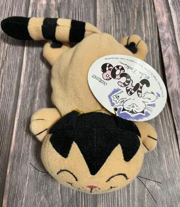 고양이 야코프 오테다마 봉제 인형 세키구치