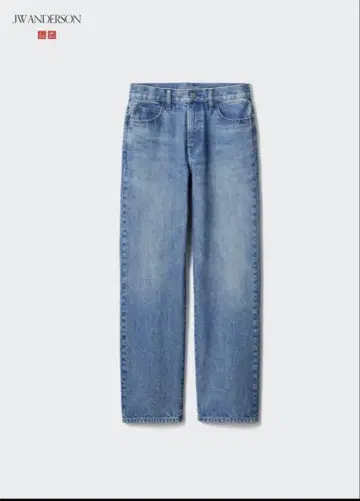 JW ANDERSON 스트레이트 청바지 65 BLUE 27