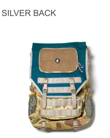 NATAL DESIGN x RIDE BAG SILVER BACK