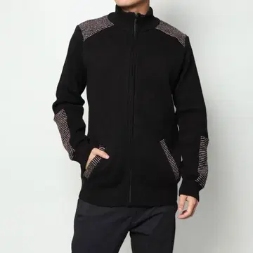 Desigual 블랙 니트 스웨터 S