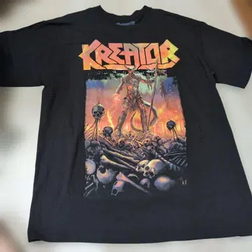 KREATOR 크리에이터 티셔츠