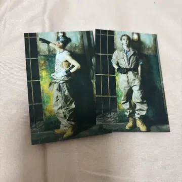 카와무라 카즈마 요시노 호쿠토 자유를 향한 대탈주 CD 트레이딩 카드