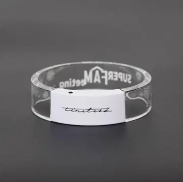 [ 미개봉 ] 시노즈카 다이키 라이트 뱅글 + 빛나는 초롱 키링