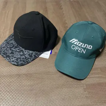 미즈노 캡 골프 2점 세트