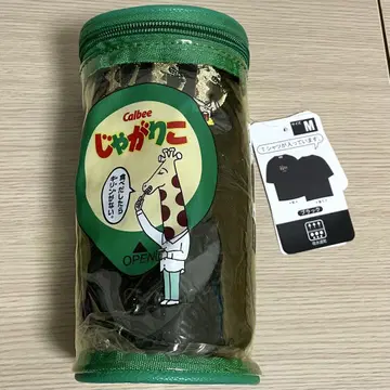 자가리코 T셔츠 M사이즈 파우치 포함 카루비 아베일