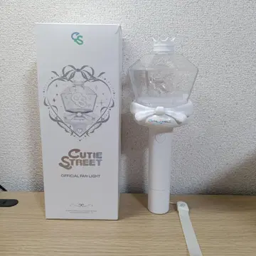 CUTIE STREET 큐스토 응원봉