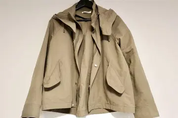UNITED ARROWS BEAUTY&YOUTH 마운틴 후드티 브라운